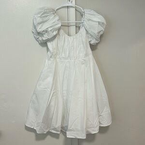 Abercrombie White Dress